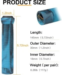 Suotu Stuntstep Handvatten - Grips - Universal - Ergonomic Mountain Step Grip Set - Handvatovertrek Voor Fietsgrepen -BOl Winkel 1000x1200 2