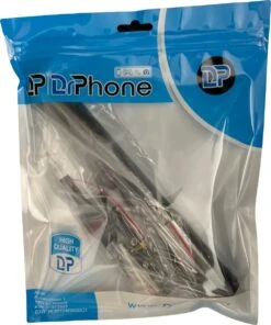 DrPhone EF1 – Verlengstuk Voor Fietsstuur – 20 CM Lang – Uitbreiding Frame – Gemakkelijk Te Installeren - Zwart -BOl Winkel 1001x1200