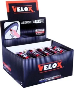 Velox 15 Stuks CO2 Patronen 16g Met Draad