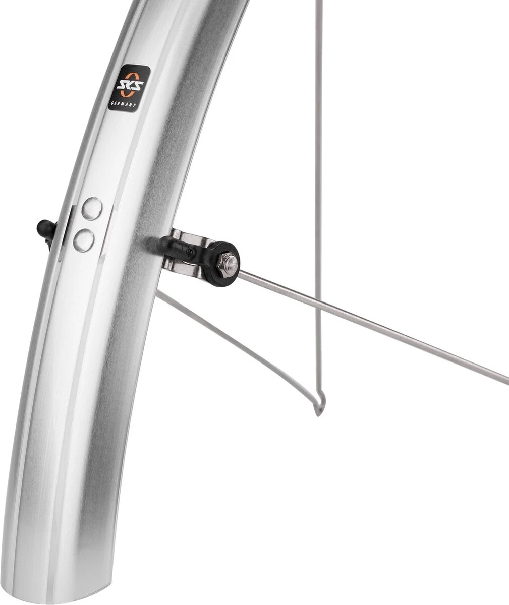 SKS Bluemels Olympic - Spatbordset - 28 Inch - 43 Mm - Zilver 8 SKS Bluemels Olympic - Spatbordset - 28 Inch - 43 Mm - Zilver - Afbeelding 6