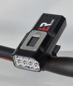 ER-2000 - Fietslicht - Fietsverlichting LED & USB Oplaadbaar - Powerbank 10.000 MAh - Fietslamp Racefiets & MTB - 2.000 Lumen -BOl Winkel 1010x1200