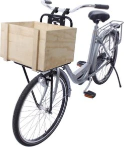 Steco Transport Comfort Voordrager Voor Fietsen Volwassenen - Matzwart -BOl Winkel 1012x1200 2