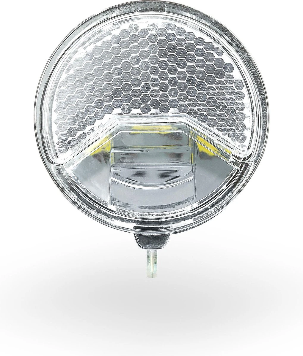 AXA 606 - Fietslamp Voorlicht - LED Koplamp - Auto On Fietsverlichting – Dynamo - 15 Lux - Chrome 3 AXA 606 - Fietslamp Voorlicht - LED Koplamp - Auto On Fietsverlichting – Dynamo - 15 Lux - Chrome