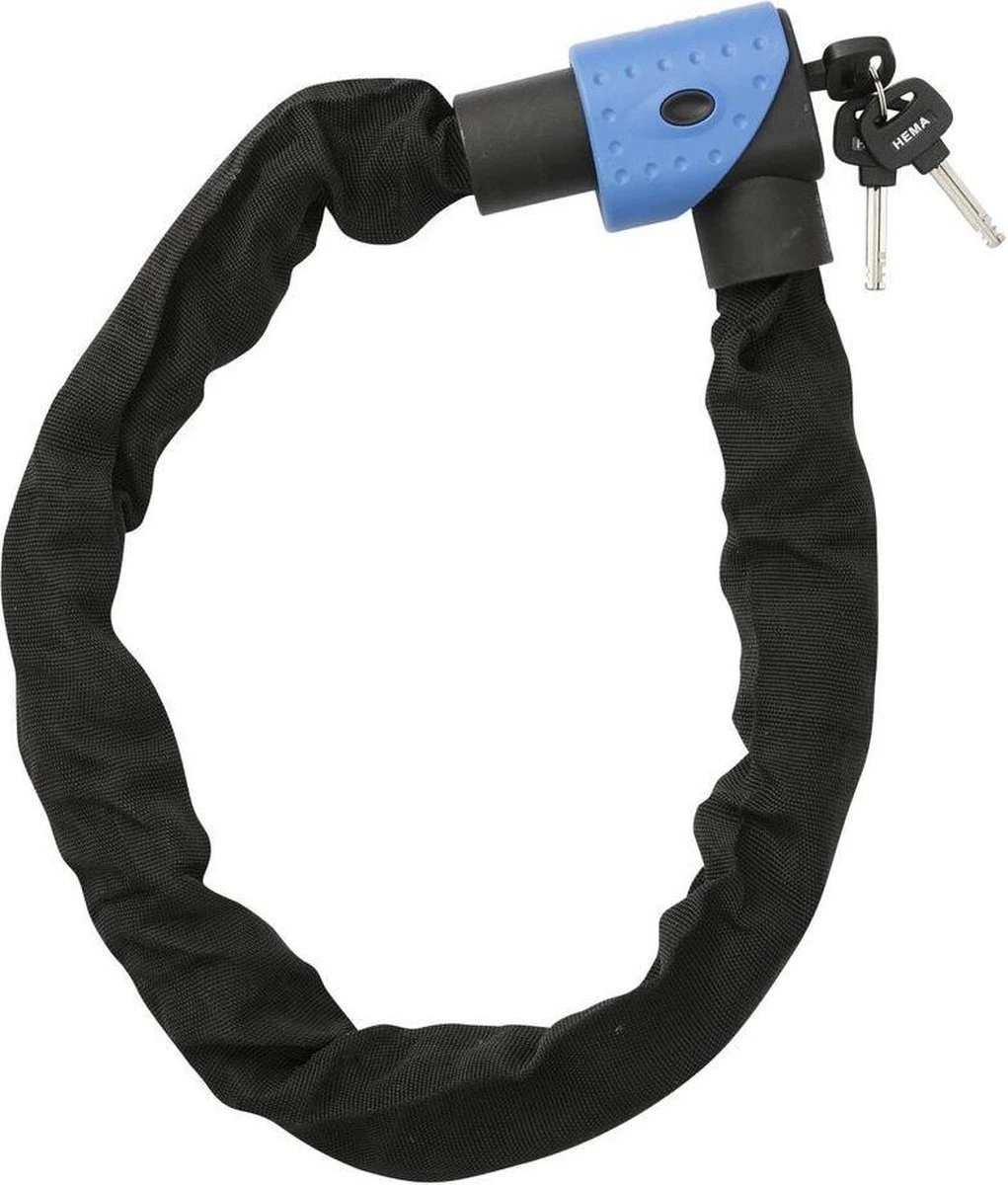 Voltano ART3 Kettingslot Zwart - Scooter Of Fiets Slot - Vaste Kop 3 Voltano ART3 Kettingslot Zwart - Scooter Of Fiets Slot - Vaste Kop