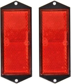 PROPLUS Pro Plus Reflector Met Schroefbevestiging - 104 X 40 Mm - Rood - 2 Stuks -BOl Winkel 1022x1200 2