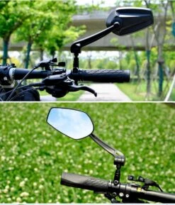 EasyDo Fietsspiegel Ebike Incl Grote Kijkhoek - Achteruitkijkspiegel - Links - 360º Verstelbaar - Multifunctioneel - Incl Inbussleutel -BOl Winkel 1024x1200 5