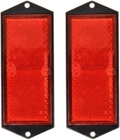PROPLUS Pro Plus Reflector Met Schroefbevestiging - 104 X 40 Mm - Rood - 2 Stuks -BOl Winkel 1027x1200 1