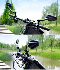 EasyDo Fietsspiegel Ebike Incl Grote Kijkhoek - Achteruitkijkspiegel - Links - 360º Verstelbaar - Multifunctioneel - Incl Inbussleutel -BOl Winkel 1028x1200 1