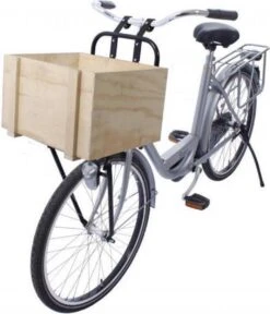 Steco Transport Voordrager Original Voor Fietsen Volwassenen - Matzwart -BOl Winkel 1028x1200