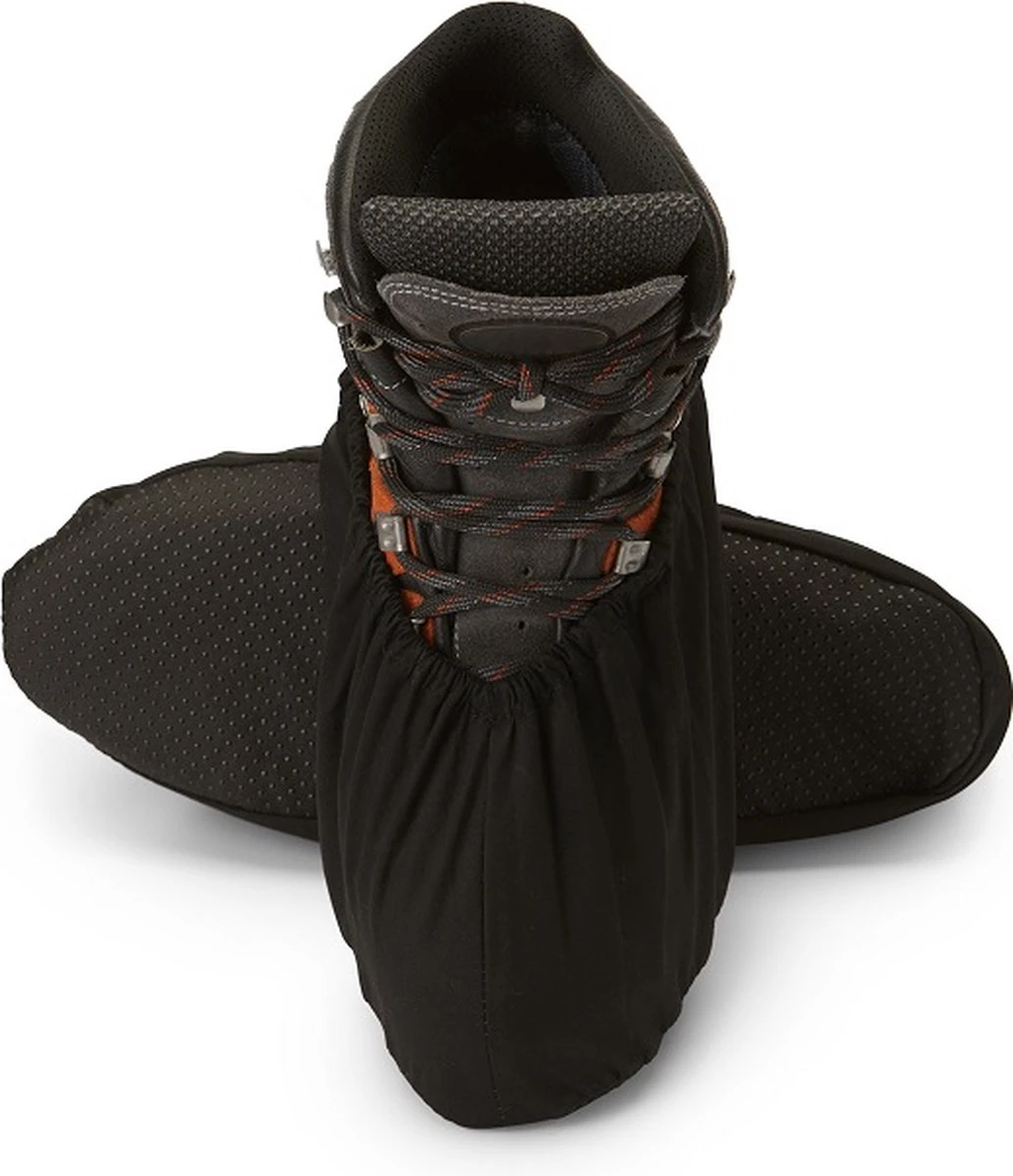 Overschoenen | Maat 44-48 | Zwart | Antislip | Sterk | Duurzaam | Wasbaar | Schoenhoesjes | Werkschoenen 6 Overschoenen | Maat 44-48 | Zwart | Antislip | Sterk | Duurzaam | Wasbaar | Schoenhoesjes | Werkschoenen - Afbeelding 4