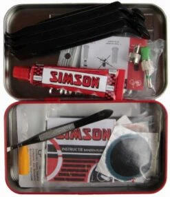Simson Bandenreparatieset / Bandenplakset Compleet - Type Select T.b.v. Fiets - 23 Delig -BOl Winkel 1036x1200 1
