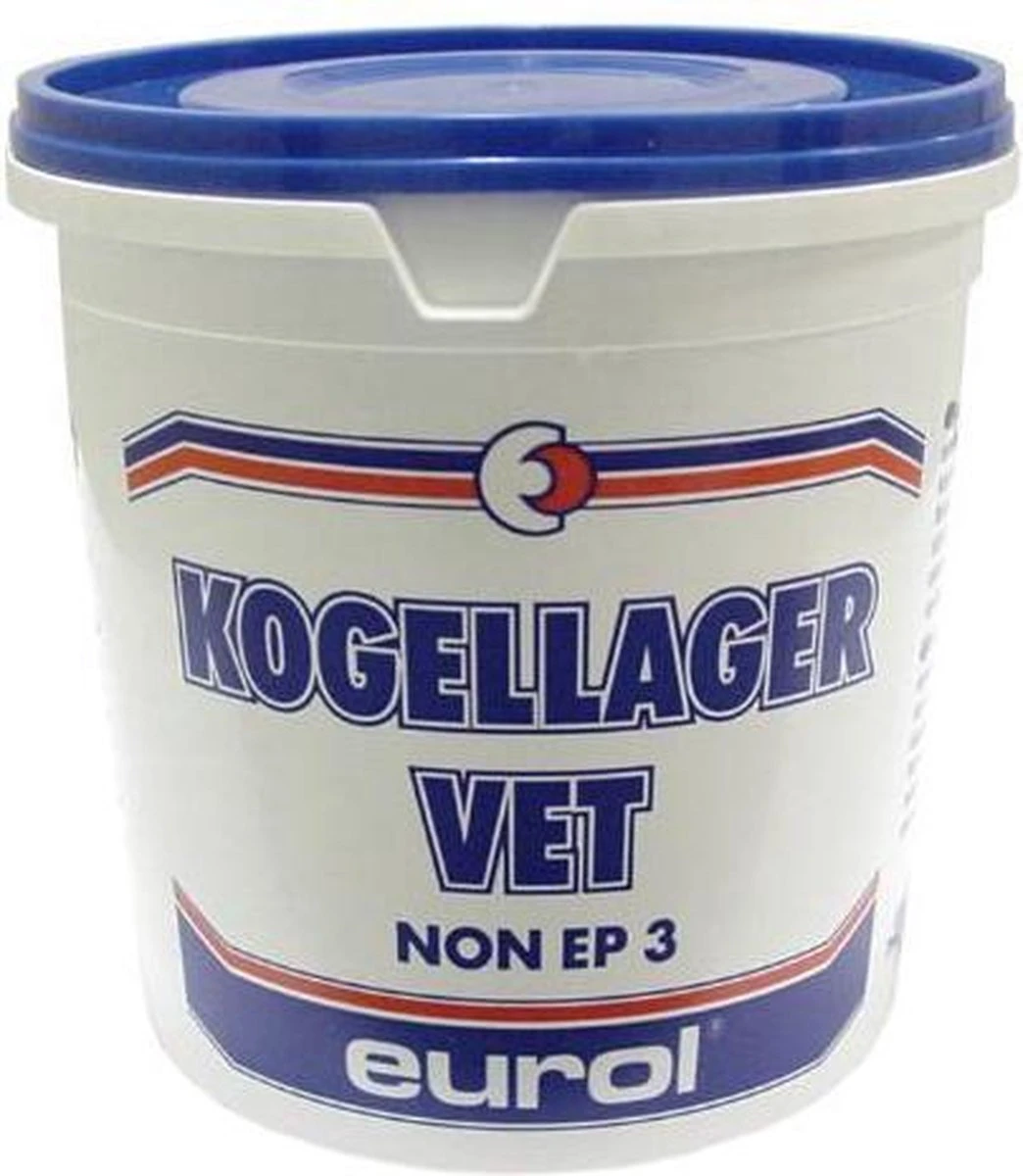 Kogellagervet Eurol 600-gram 8 Kogellagervet Eurol 600-gram - Afbeelding 6