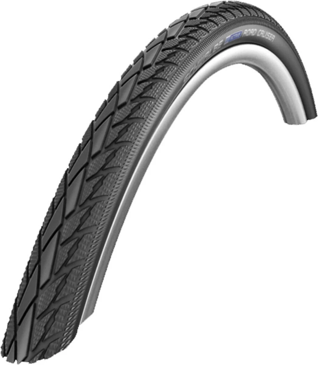 Schwalbe Buitenband - Road Cruiser K-Guard - 28 Inch X 1.25 - Zwart 4 Schwalbe Buitenband - Road Cruiser K-Guard - 28 Inch X 1.25 - Zwart - Afbeelding 2