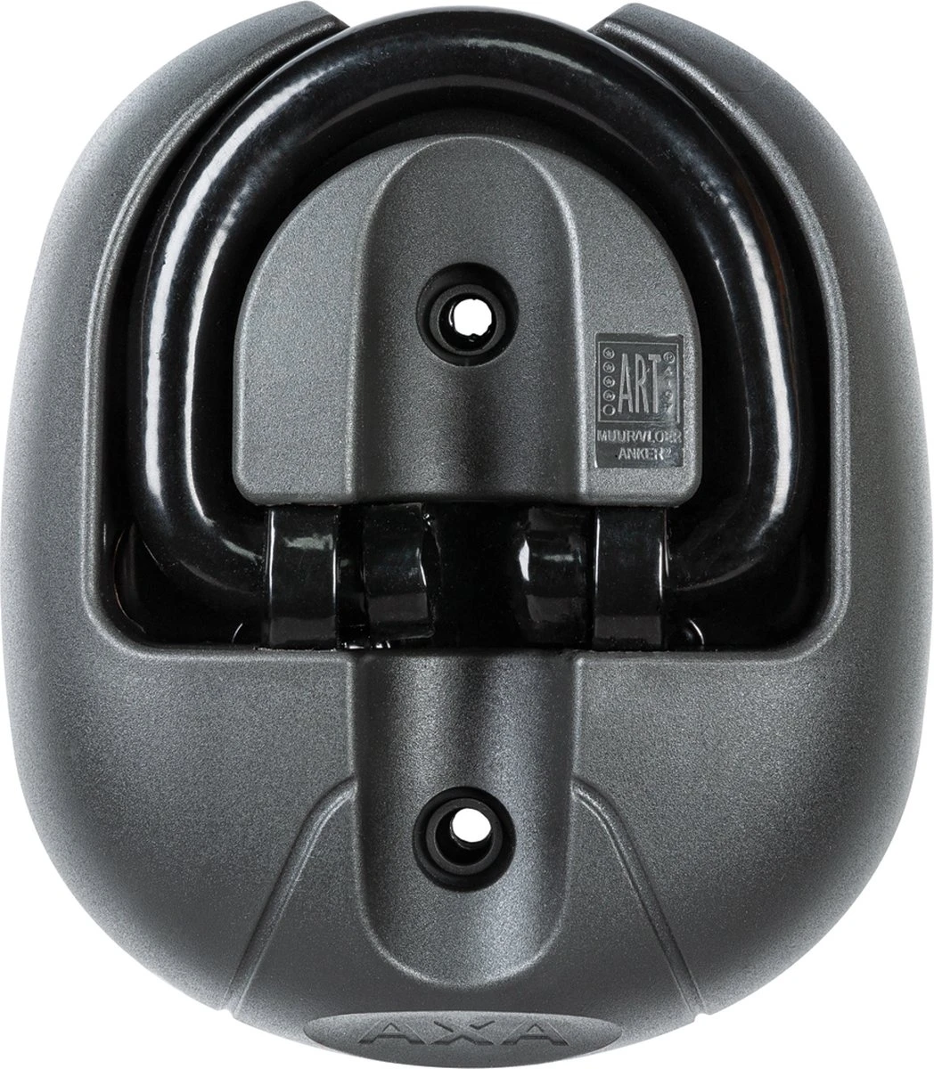 AXA Muuranker Vloeranker - ART 4 Keurmerk - Anker Voor Fietsen En Scooters - Zwart 3 AXA Muuranker Vloeranker - ART 4 Keurmerk - Anker Voor Fietsen En Scooters - Zwart