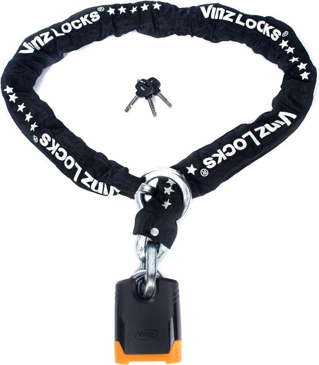 VINZ Batura Motorslot / Scooterslot / Kettingslot ART 5 - 120 Cm 3 VINZ Batura Motorslot / Scooterslot / Kettingslot ART 5 - 120 Cm