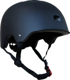 GOOFF® Skate Snorscooter Helm | Brede Pasvorm | 14x Ventilatie | Matzwart | Lichtgewicht (L)
