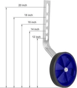 Be Required Stevige Zijwieltjes - 12 T/m 20 Inch - Zijwieltjes Voor Kinderfiets - Kinderfietsaccessoires - Blauw 9 Be Required Stevige Zijwieltjes - 12 T/m 20 Inch - Zijwieltjes Voor Kinderfiets - Kinderfietsaccessoires - Blauw -BOl Winkel 1052x1200 4