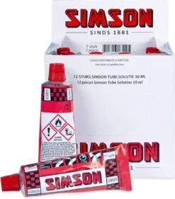 Simson Tube Solutie - Bandenplak - Groot - 30 Ml -BOl Winkel 1054x1200