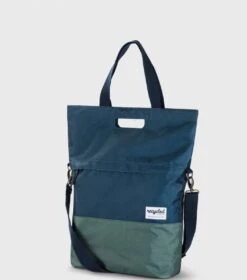 Urban Proof Shoppertas 20L Recycled Blauw Groen - UP400582