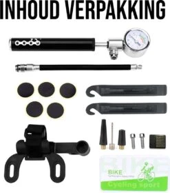 LHP Fietspomp Mini - Analoog Drukmeter - Inclusief Naaldventiel En Fietsbandreparatieset 19 LHP Fietspomp Mini - Analoog Drukmeter - Inclusief Naaldventiel En Fietsbandreparatieset -BOl Winkel 1058x1200 1