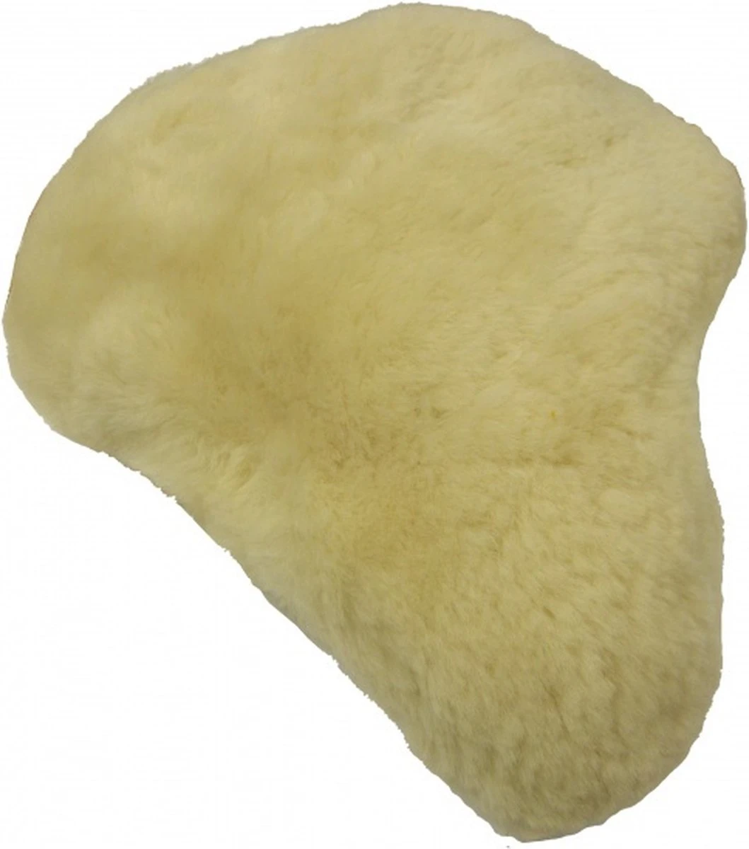 Zadelhoes Schapenvacht Beige - Zadeldek - Beschermhoes Zadel - Schapenhoes Zadel 7 Zadelhoes Schapenvacht Beige - Zadeldek - Beschermhoes Zadel - Schapenhoes Zadel - Afbeelding 5
