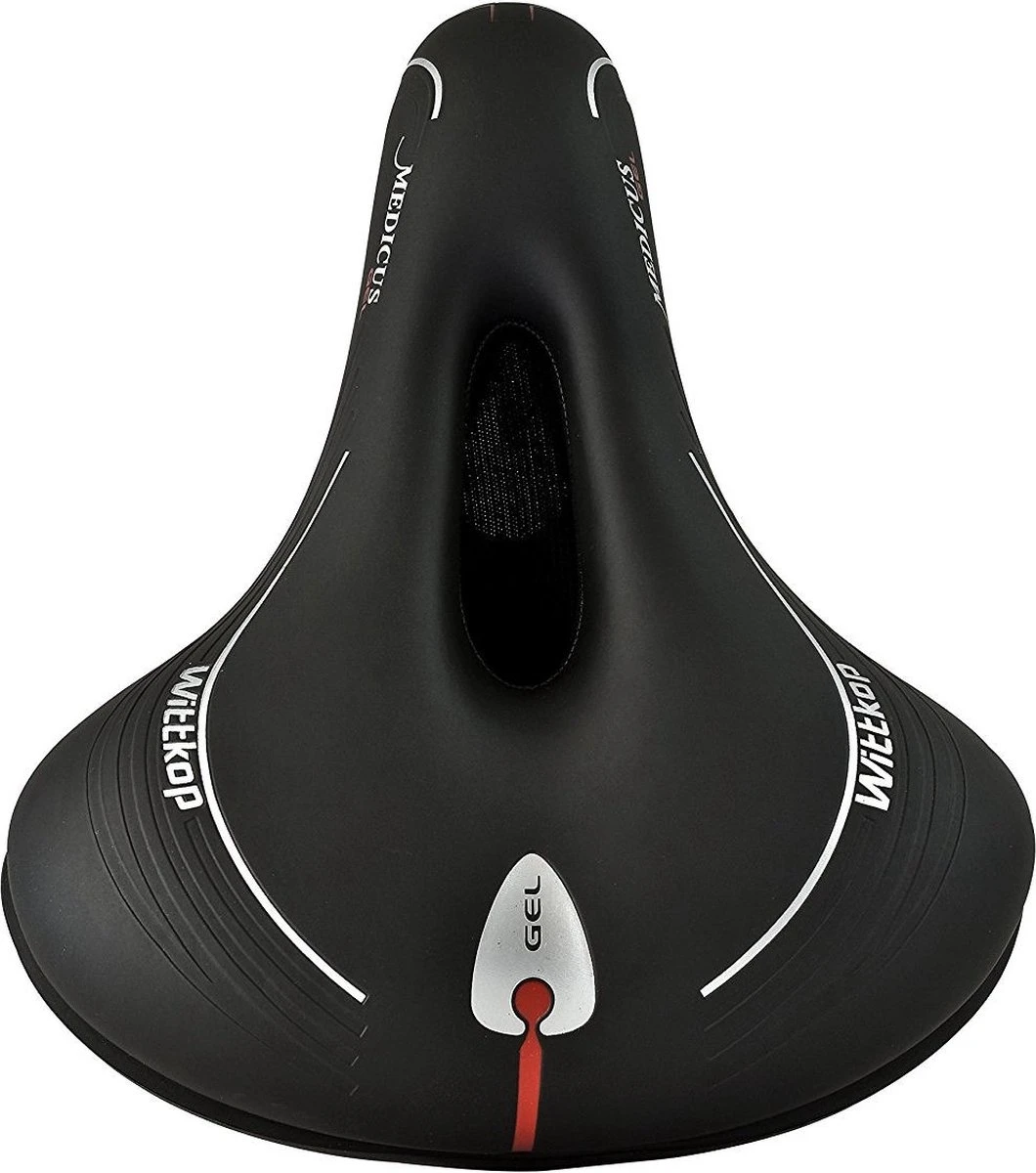 Zadel Wittkop City / Grande Citta Medicus Dames - Zwart 3 Zadel Wittkop City / Grande Citta Medicus Dames - Zwart