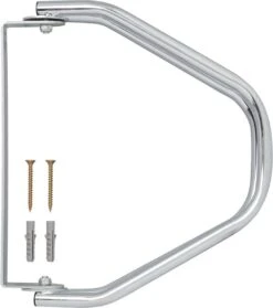 Fietsenrek Voor 1 Fiets - Inclusief Muurbevestiging - Gegalvaniseerd Staal - Fietsstandaard Wandmontage -BOl Winkel 1064x1200 3