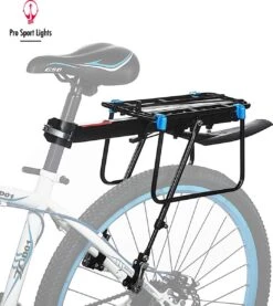 Mountainbike Bagagedrager En Spatbord - Fiets Rek Achter Met QR - Pro Sport Lights - MTB/ Racefiets Fietszadeldrager -BOl Winkel 1071x1200 2
