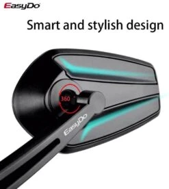 EasyDo Fietsspiegel Ebike Incl Grote Kijkhoek - Achteruitkijkspiegel - Links - 360º Verstelbaar - Multifunctioneel - Incl Inbussleutel -BOl Winkel 1075x1200 1