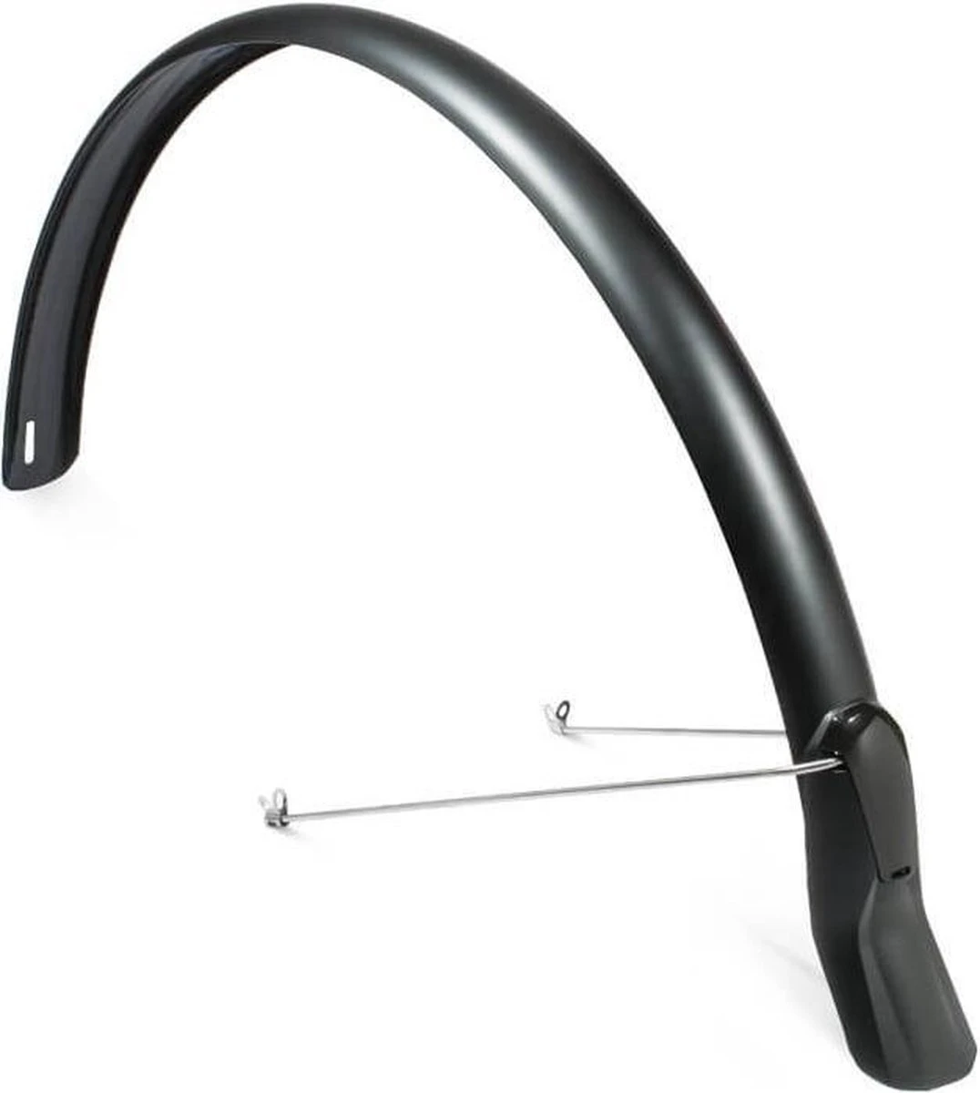 Eurofender Achterspatbord Scatto 28 Inch 51 Mm Zwart 4 Eurofender Achterspatbord Scatto 28 Inch 51 Mm Zwart - Afbeelding 2