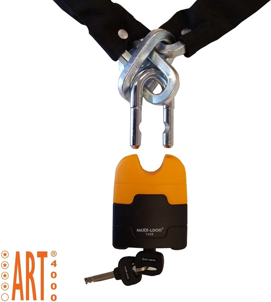 Maxx-Locks Ohura ART 4 - Padlock / Hangslot 5 Maxx-Locks Ohura ART 4 - Padlock / Hangslot - Afbeelding 3