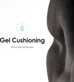 Dyken Zadelhoes Fiets Gel - Zadeldek - Universele Fietszadelhoes - Smalle Zadels - Zwart -BOl Winkel 1076x1200