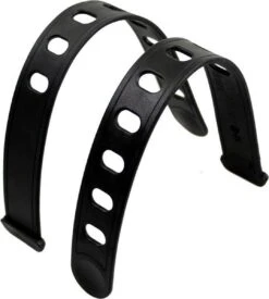 Yepp Mini/Maxi Voetenbandjes - Zwart