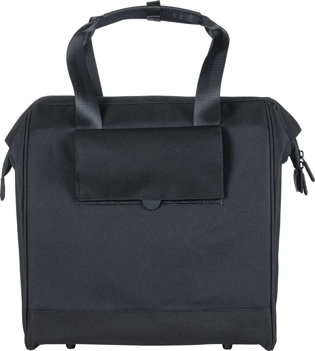 Basil Grand Fietsshopper - Enkele Fietstas - 23 Liter - Zwart 8 Basil Grand Fietsshopper - Enkele Fietstas - 23 Liter - Zwart - Afbeelding 6