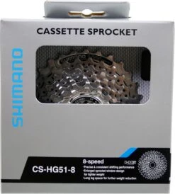 Shimano CS-HG51 Cassette 8-speed 11-32t Uitvoering 11-28 Tanden -BOl Winkel 1083x1200