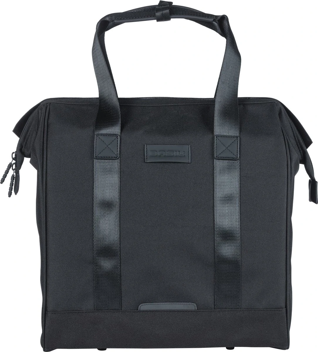 Basil Grand Fietsshopper - Enkele Fietstas - 23 Liter - Zwart 9 Basil Grand Fietsshopper - Enkele Fietstas - 23 Liter - Zwart - Afbeelding 7