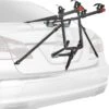 DELUXE 2-BIKE TRUNK MOUNTED CARRIER 102DN-R