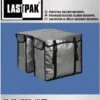 Lastpak Bisonyl Dubbele Fietstas - 46 L - Zilver 2 Lastpak Bisonyl Dubbele Fietstas - 46 L - Zilver -BOl Winkel 1090x1200 5