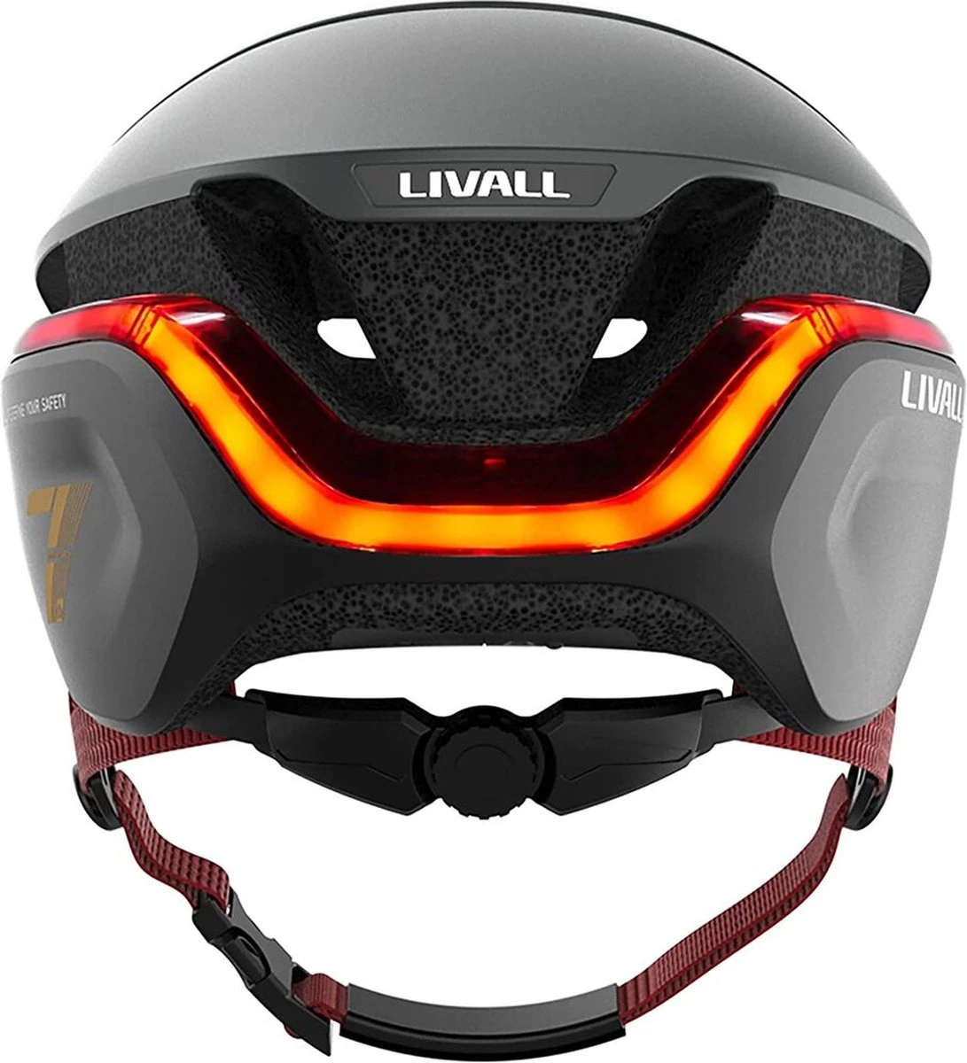 Livall EVO21 Black Medium - (Smart) Fietshelm - SOS Functie - LED Richtingaanwijzers - Smart Verlichting 3 Livall EVO21 Black Medium - (Smart) Fietshelm - SOS Functie - LED Richtingaanwijzers - Smart Verlichting