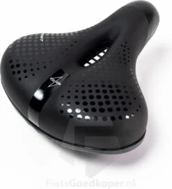 Voltano Pro Gel Fietszadel – Met Uitsparing – Zwart – Unisex - Inclusief Zadelstrop - Ergonomisch Gevormd - Elastomeer Vering 14 Voltano Pro Gel Fietszadel – Met Uitsparing – Zwart – Unisex - Inclusief Zadelstrop - Ergonomisch Gevormd - Elastomeer Vering -BOl Winkel 1094x1200 2