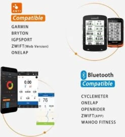 Magene S3 Snelheid En Cadans Sensoren - Set Van 2 - ANT+ - Bluetooth - Waterdicht IP66 -BOl Winkel 1095x1200 1