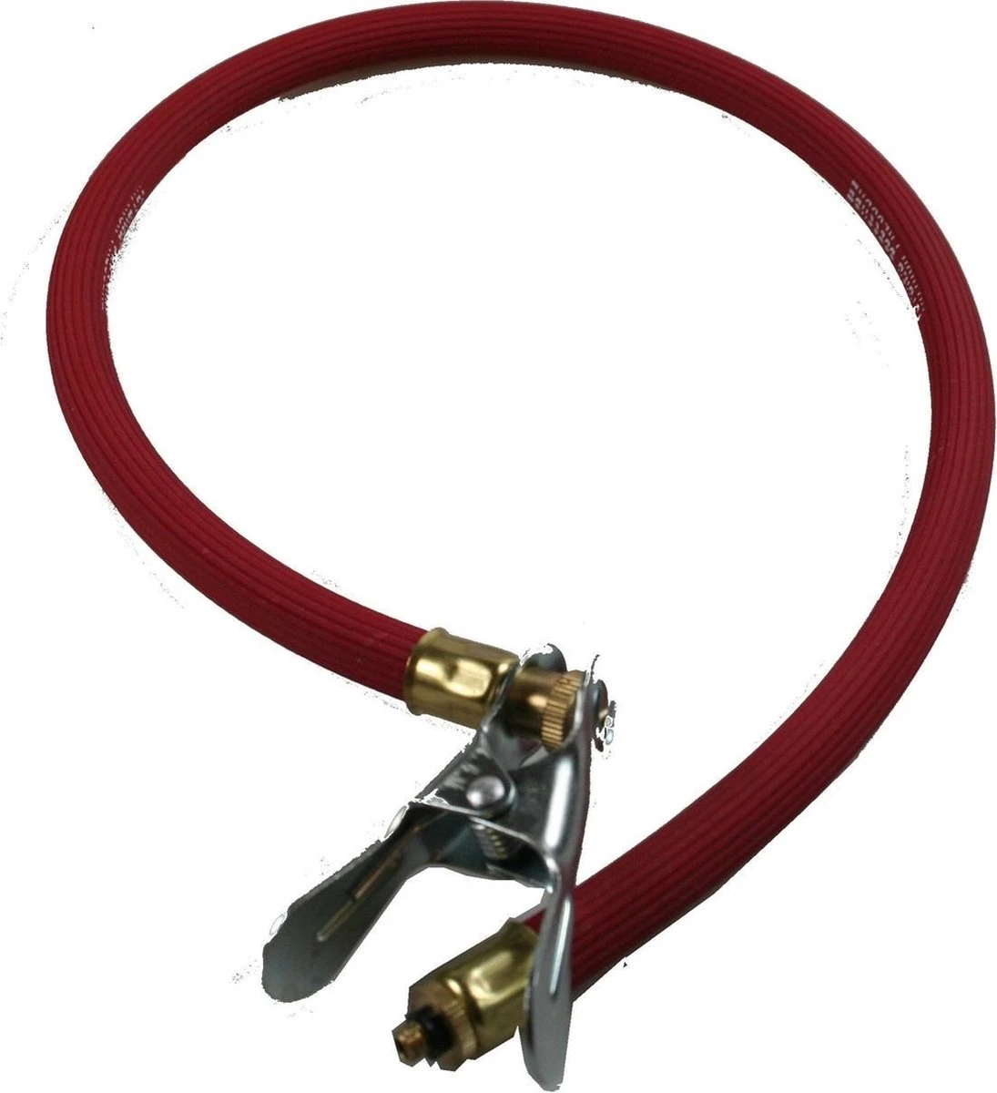 Benson Nederlandse Fietspompslang Benson Holland Rood Jumbo - 60 Cm 3 Benson Nederlandse Fietspompslang Benson Holland Rood Jumbo - 60 Cm