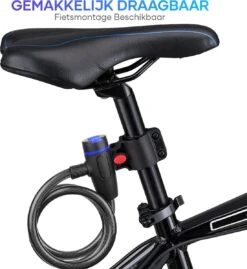 ICruise® - Fietsslot - Kabelslot - Cijferslot - Slot - Voor Fietsen En Elektrische Steps 12 ICruise® - Fietsslot - Kabelslot - Cijferslot - Slot - Voor Fietsen En Elektrische Steps -BOl Winkel 1100x1200