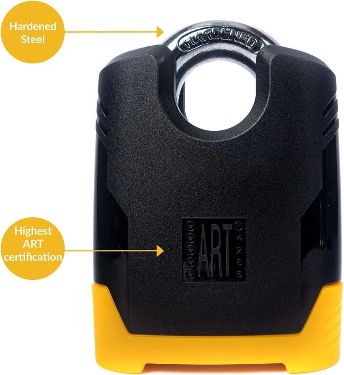 VINZ Batura Motorslot / Scooterslot / Kettingslot ART 5 - 120 Cm 6 VINZ Batura Motorslot / Scooterslot / Kettingslot ART 5 - 120 Cm - Afbeelding 4