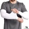 Travelhawk Arm Sleeve - Sleeve - Sleeves - Armstukken - Armstukken Wielrennen - Zonbescherming - 2 Stuks - Wit - Maat XL -BOl Winkel 1108x1200