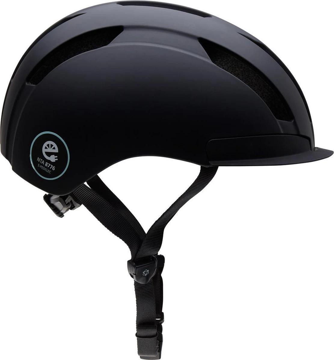 AGU Urban Pedelec Fietshelm - NTA 8776 - Zwart - L/XL 5 AGU Urban Pedelec Fietshelm - NTA 8776 - Zwart - L/XL - Afbeelding 3