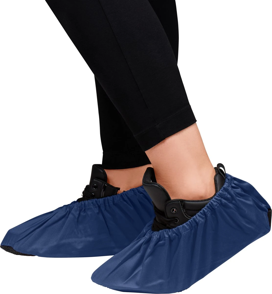 Premium Overschoenen | Maat 40-45 | Marine Blauw | Antislip | Sterk | Wasbaar 4 Premium Overschoenen | Maat 40-45 | Marine Blauw | Antislip | Sterk | Wasbaar - Afbeelding 2