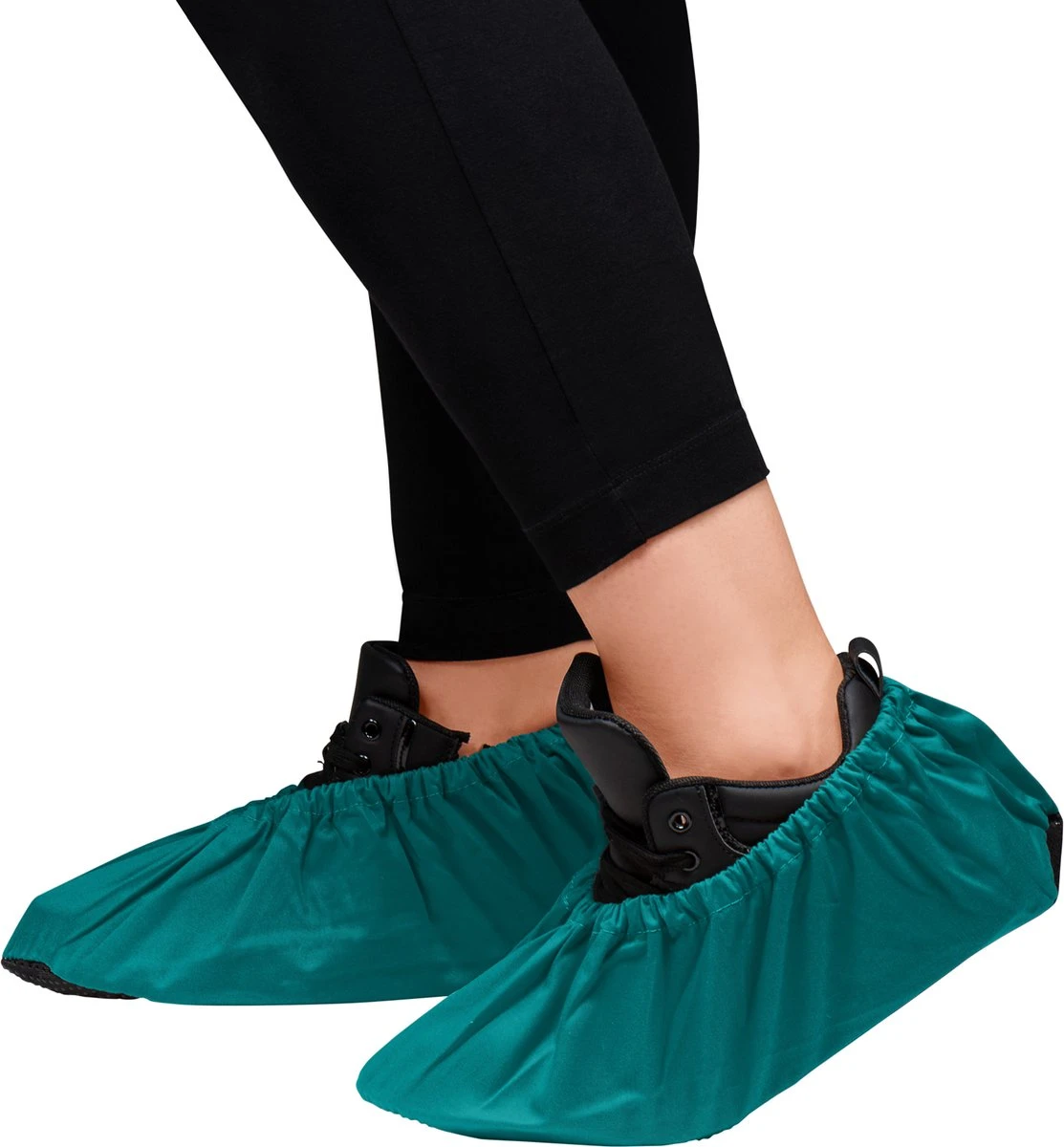 Sterke Overschoenen | Maat 40-45 | Groen | Wasbaar| Antislip | Schoenovertekken 5 Sterke Overschoenen | Maat 40-45 | Groen | Wasbaar| Antislip | Schoenovertekken - Afbeelding 3