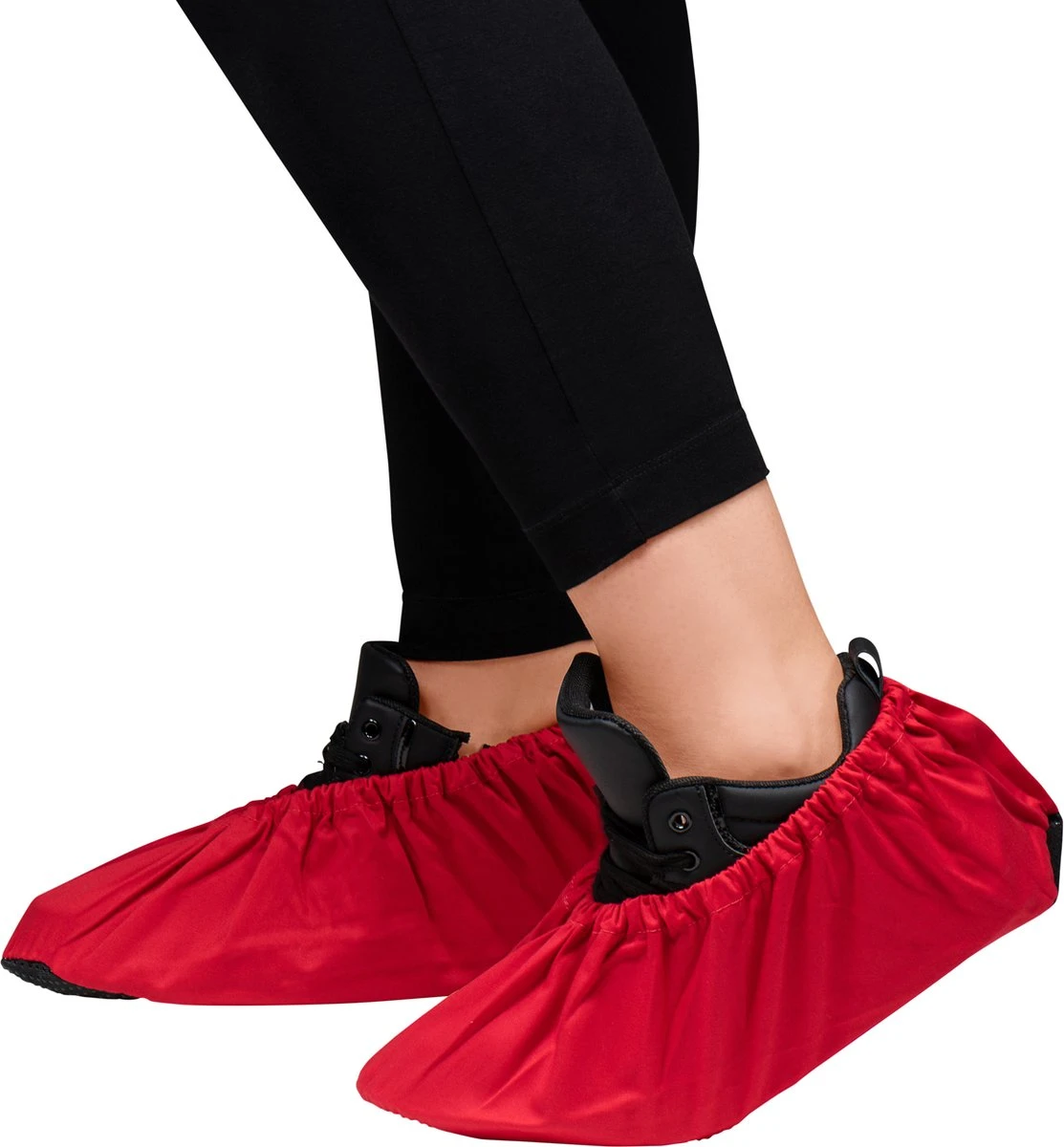 Overschoenen | Maat 40-45 | Rood | Antislip | Wasbaar | Sterk | Schoenhoesjes | Schoenovertrek | Schoenbeschermers 5 Overschoenen | Maat 40-45 | Rood | Antislip | Wasbaar | Sterk | Schoenhoesjes | Schoenovertrek | Schoenbeschermers - Afbeelding 3