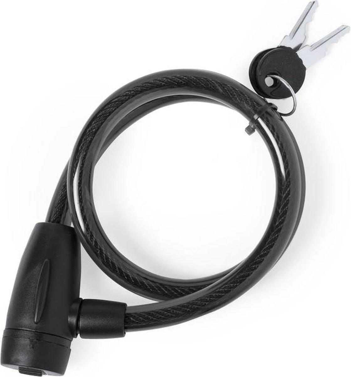 Merkloos Fietsslot - Kettingslot - Hangslot Met Sleutel - Kabelslot - Sloten - Waterbestendig - Zwart 3 Merkloos Fietsslot - Kettingslot - Hangslot Met Sleutel - Kabelslot - Sloten - Waterbestendig - Zwart